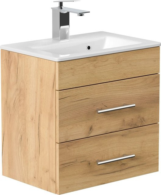Posseik Badmöbel Portus 500 SlimLine in Eiche Gold - Bild 1