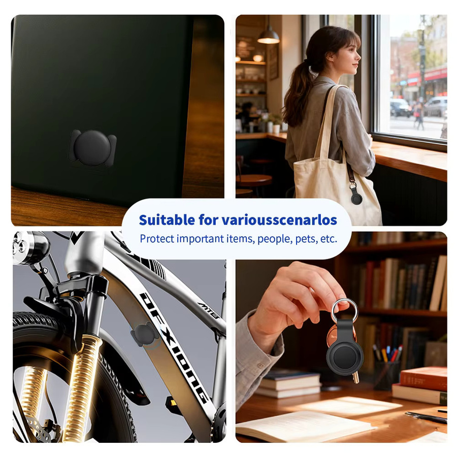HaveDeer Android Tracker in Schwarz kompatibel mit Google Find My Device App zur Gegenstands-Ortung - Bild 6
