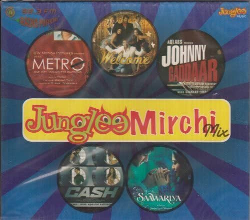 Junglee Mirchi Mix: Bollywood Remix, Verschiedene, CD - Bild 1