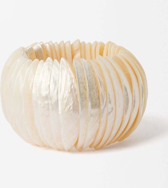 SIDONGSHI Armband, Perle, Weiß, Damen - Bild 1