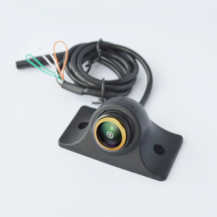 QXNY AHD1080P Rückfahrkamera in Schwarz mit Full HD Nachtsicht und Fisheye Objektiv für Fahrzeuge - Bild 3