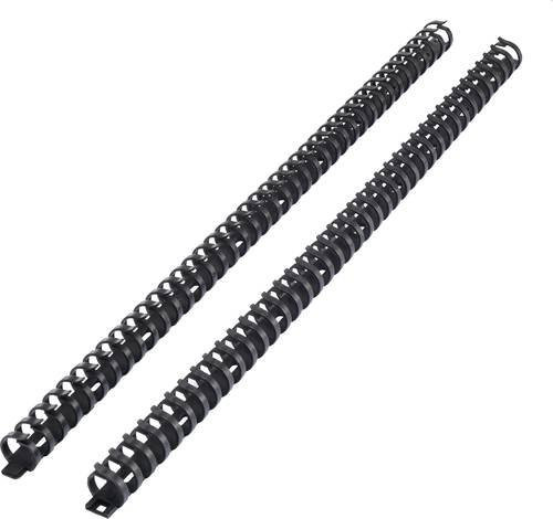 TRU Components Kabelbündelhalter TC-FDR30WE203 Weiß Kunststoff mit Schraubbefestigung für maximal 29mm Durchmesser - Bild 1