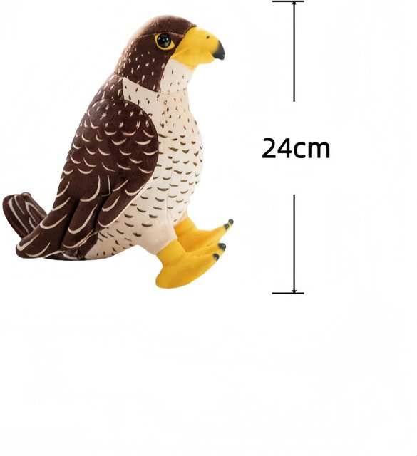 Yiran toy Adler Plüschtier, Stoffpuppe, Braun - Bild 1