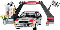 COBI Audi Quattro Group 4 Klemmbaustein Rennwagen im Maßstab 1:35 - Bild 1