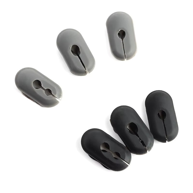 Wasserdichter Silikon-Staubschutz-Stecker für Ninebot MAX G30 G30D E-Scooter in Schwarz - Bild 2