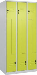 C+P Z-Spind Classic PLUS Spind mit 6 Fächern und Sicherheits-Drehriegel, B/T/H: 90 x 50 x 185 cm - Bild 1