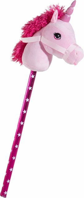 Heunec Einhorn Steckeneinhorn, Plüsch / Textil, Bunt / Mehrfarbig, 70 cm - Bild 1