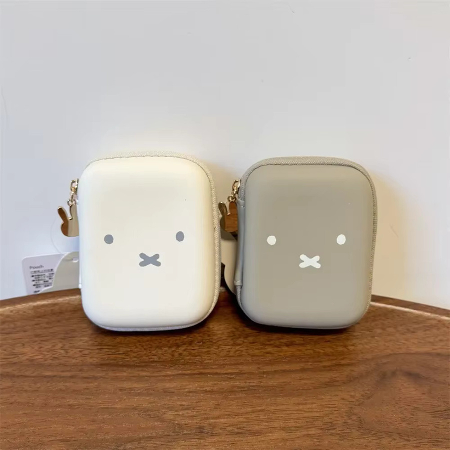 Miffy Make-up-Tasche, weiß, für Kinder - Bild 1