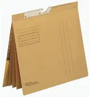 Leitz Pendelhefter A4 in Beige und Braun mit Blauer Engel Zertifizierung - Bild 1