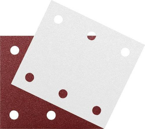 Makita Schleifpapier für Exzenterschleifer Körnung 60 und 240 B: 114 mm x T: 102 mm 10 Stück - Bild 1