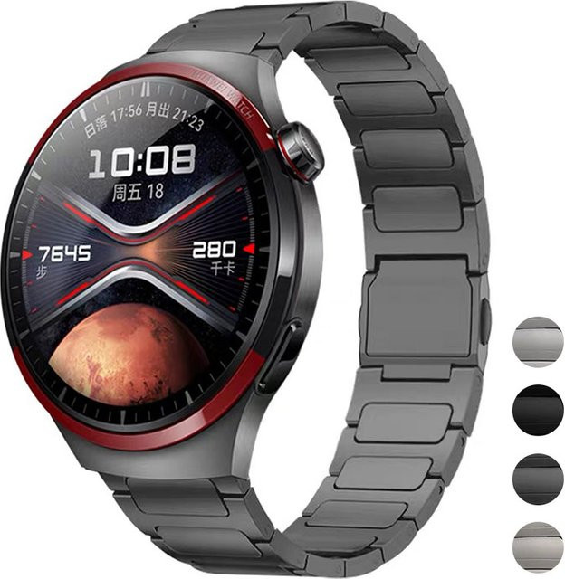 OAKCHARM Uhrenarmband Titan, Silber, Unisex - Bild 1