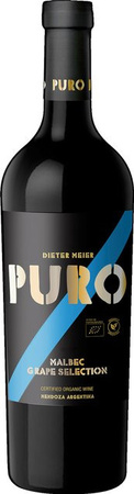 Dieter Meier Puro Malbec Grape Selection Rotwein 2021 trocken 0,75 l