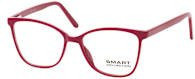 Smart Collection Woolf AM69 D Korrektionsbrille, Cat Eye, rot, Damen - Bild 1