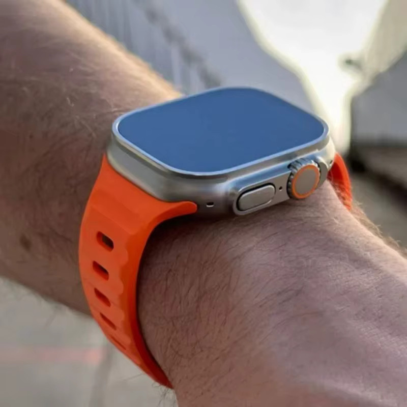Uhrenarmband Silikon, Apple Watch Ultra, Unisex - Bild 1