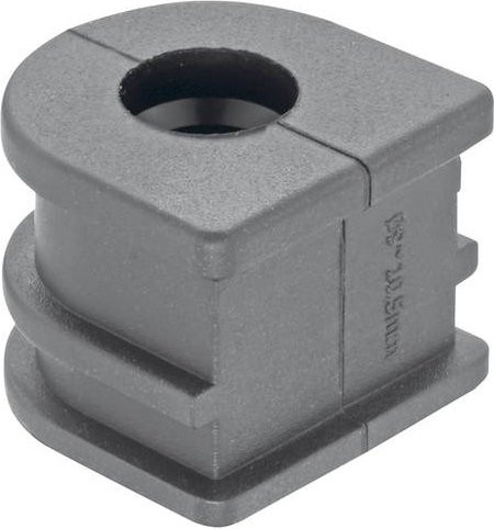 HARTING Kabeldichtung aus Kunststoff in Schwarz, Artikelnummer 09000006010 - Bild 1