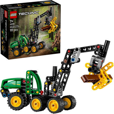 Lego Technic John Deere 1470H Rad-Harvester Konstruktionsspielzeug