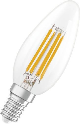 OSRAM HOMELIGHTING LED Filament Kerzenlampe E14 Warmweiß dimmbar 3,4W - Bild 1