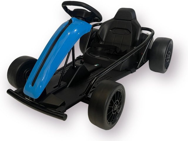 TPFLiving Elektro-Kinderquad Go-Kart blau - Bild 1