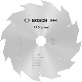 Bosch Kreissägeblatt Standard for Wood für Akkusägen, Ø 160 mm, 12 Zähne, Carbide Tipped, Silber - Bild 2