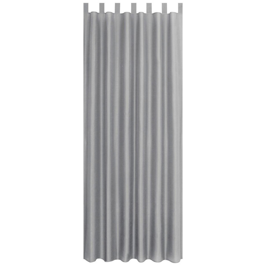 Kombivorhang Pure von ACUS design collection in Grau, halbtransparent, Breite: 140 cm, Höhe: 245 cm - Bild 2