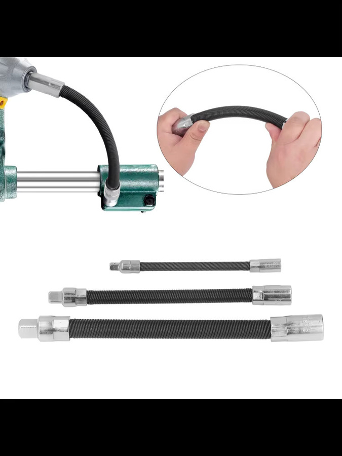 WALFRONT Flexibler Magnetischer Bithalter aus Federstahl in Schwarz - Bild 3