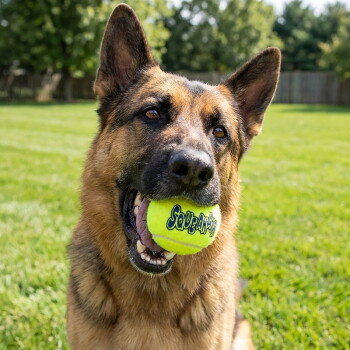 KONG Squeakair Tennisball, XL - Bild 2