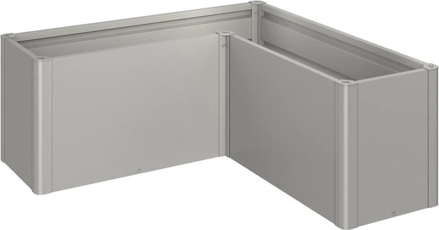 Biohort Pflanzbeet Belvedere Midi in Quarzgrau-Metallic aus Metall - Bild 1