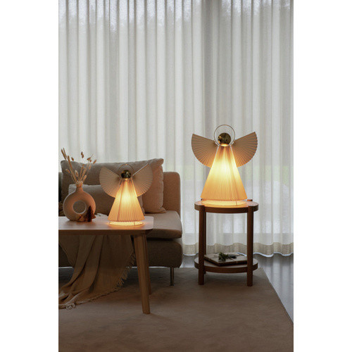 Konstsmide LED-Engel Weiß mit Schalter für die Weihnachtsdekoration - Bild 2
