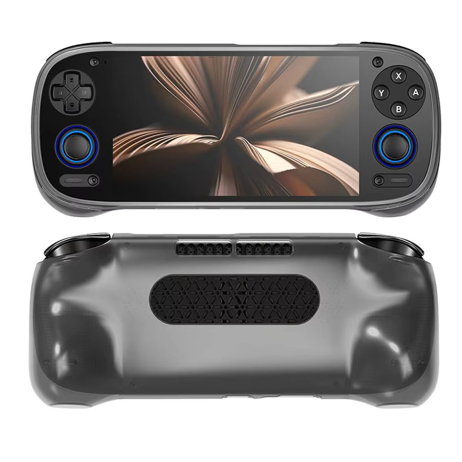 Transparentes TPU Soft Gel Schutzcase für die Retroid Pocket 5 Handheld Spielkonsole in Weiß - Bild 3
