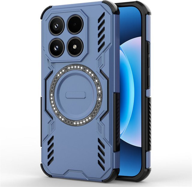 Techsuit ArmorMag MagSafe Hülle für Xiaomi 17 in Blau - Bild 1