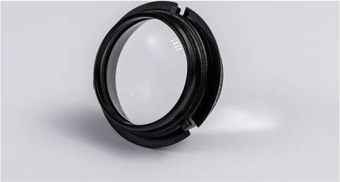 Weller Linse T0051406999 in Schwarz - Bild 1