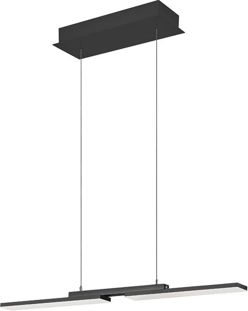 HELL More 20665 LED-Pendelleuchte in Anthrazit mit dimmbarer Up-Down-Beleuchtung und Höhenverstellbarkeit - Bild 1