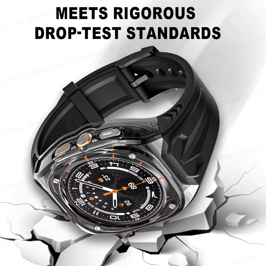 Samsung Uhrenarmband Silikon, Galaxy Watch Ultra 47 mm - Bild 3