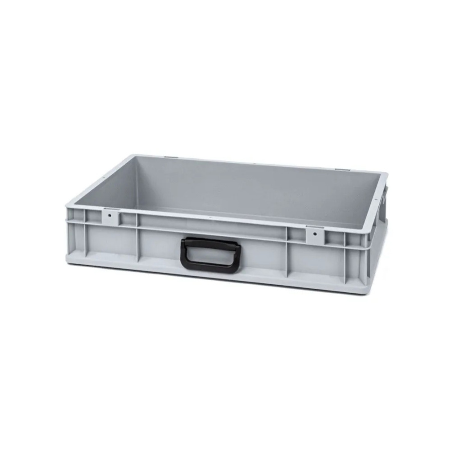 PROREGAL Eurobox Nextgen Portable Uno Transportbehälter Grau H x B x T: 12 x 40 x 60 cm, 23 Liter - Bild 2