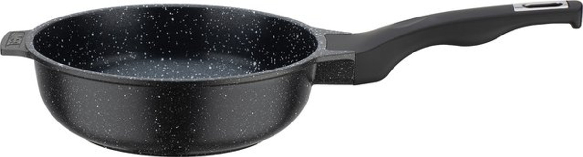 GSW Schmorpfanne Titanium Granit PLUS mit rauer PFAS-freier Beschichtung, Durchmesser: 20 cm - Bild 3