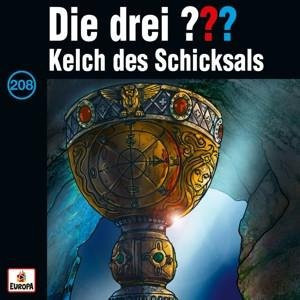 Die drei ??? - 208/Kelch des Schicksals, Audio-CD - Bild 1