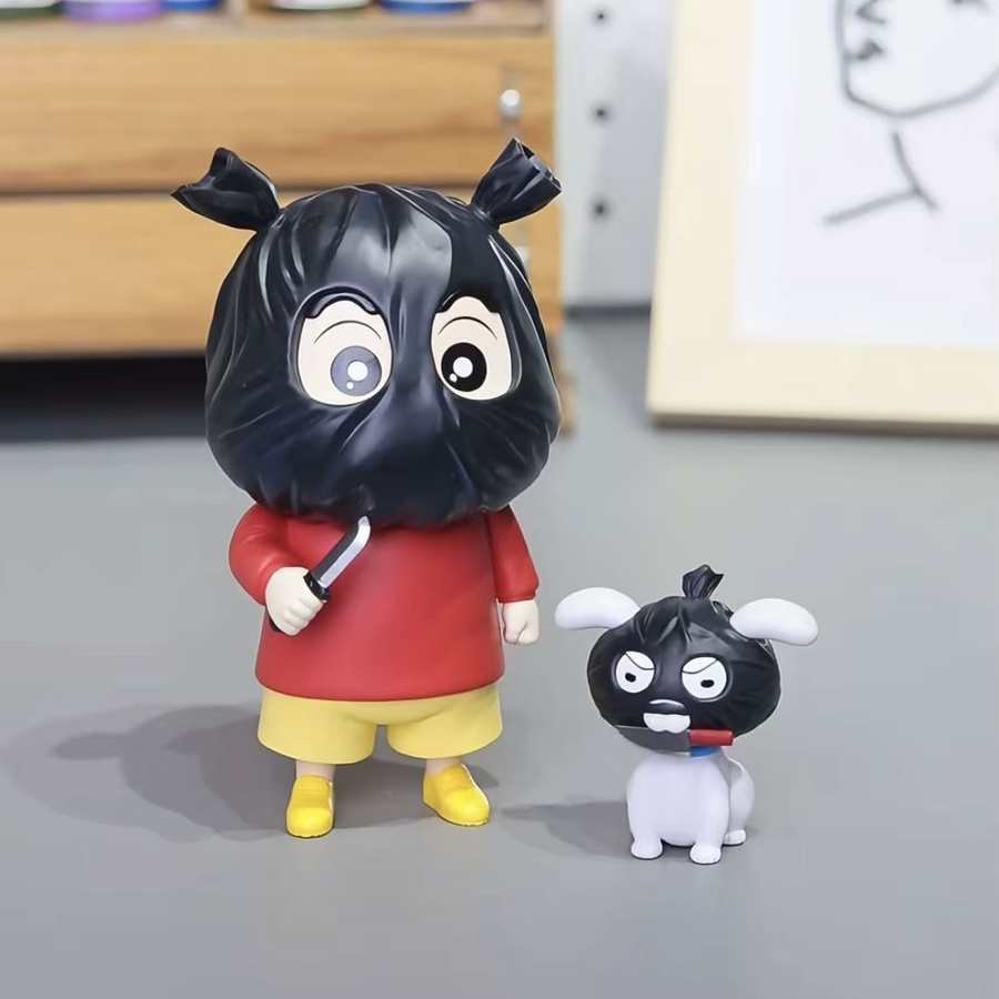 Bandai Crayon Shin-Chan Ride Nohara Shiro, Actionfigur, Einzelfigur - Bild 3