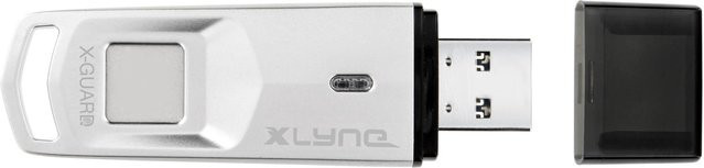 X-GUARD USB 3.0 Flash-Laufwerk 32 GB in Schwarz und Silber - Bild 1
