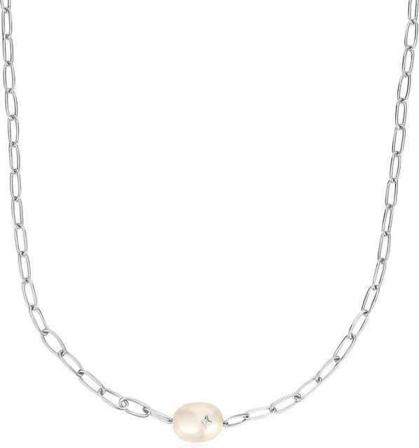 Ania Haie Halskette, 925 Silber, Perle, Damen - Bild 1