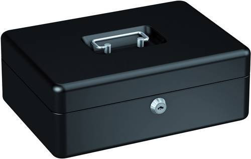 BASI Geldkassette GK 10 Schwarz B/H/T: 250 x 90 x 180 mm - Bild 1