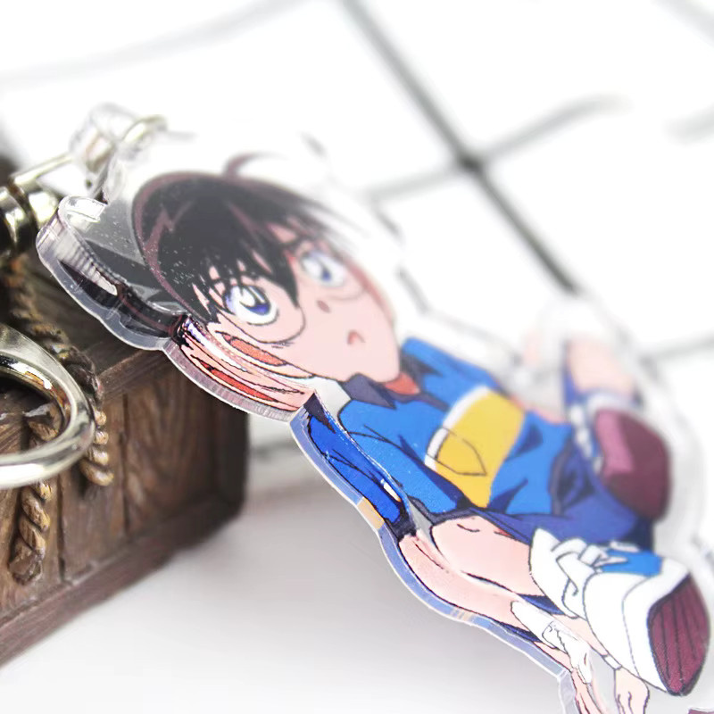 Bandai Detective Conan Schlüsselanhänger, Acryl, Bunt / Mehrfarbig - Bild 2