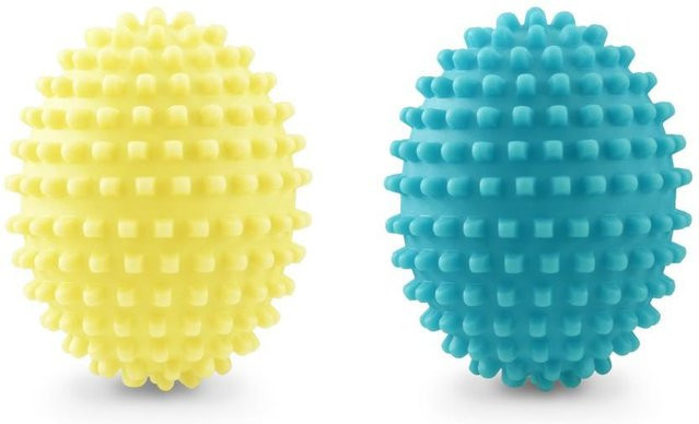 2er Set Trocknerbälle von XavaX in Multicolor aus Gummi - Bild 1