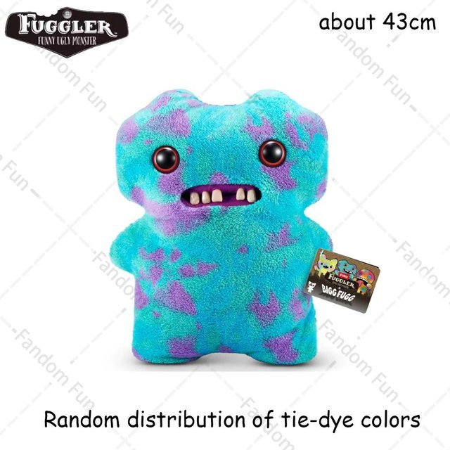 Fuggler Original Monster Plüschtier, ab 3 Jahre - Bild 1