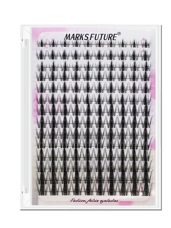 Marks Future Wimpernbüschel, Wispy C-Curl, Black, 140 Stück - Bild 7