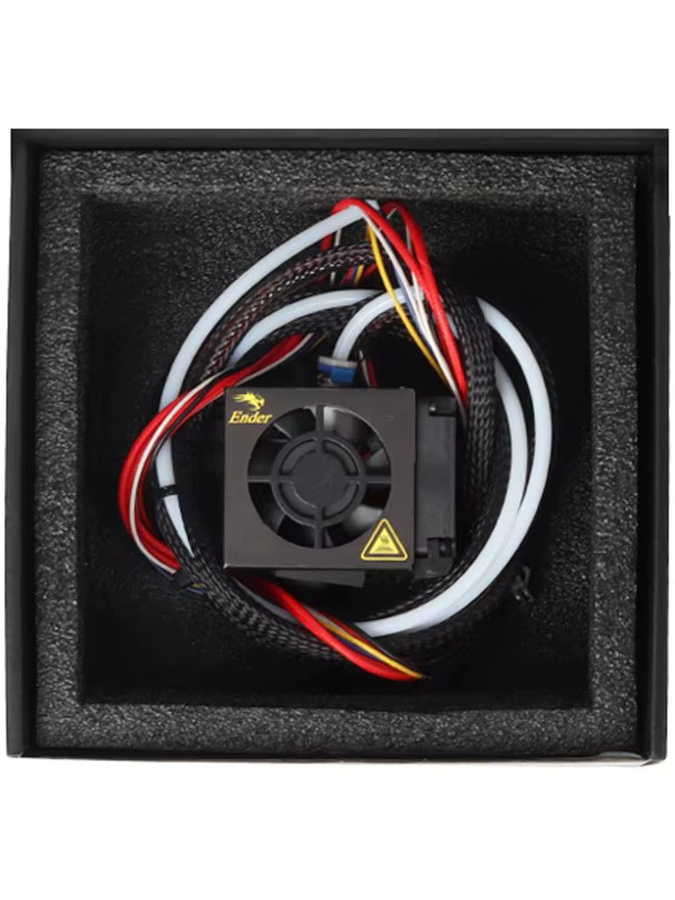 Creality Ender 5 Plus Voll-Hotend-Kit mit 0,4 mm Düsendurchmesser und 1,75 mm Extruder in Schwarz - Bild 5