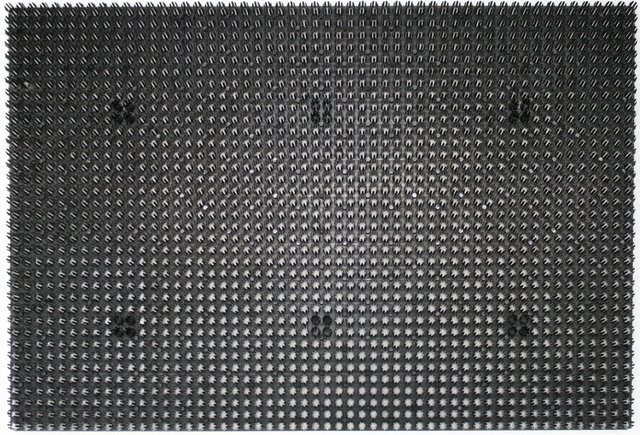Astra Fußmatte Season Schwarz B: 40 cm, T: 60 cm, H: 1,8 cm - Bild 2