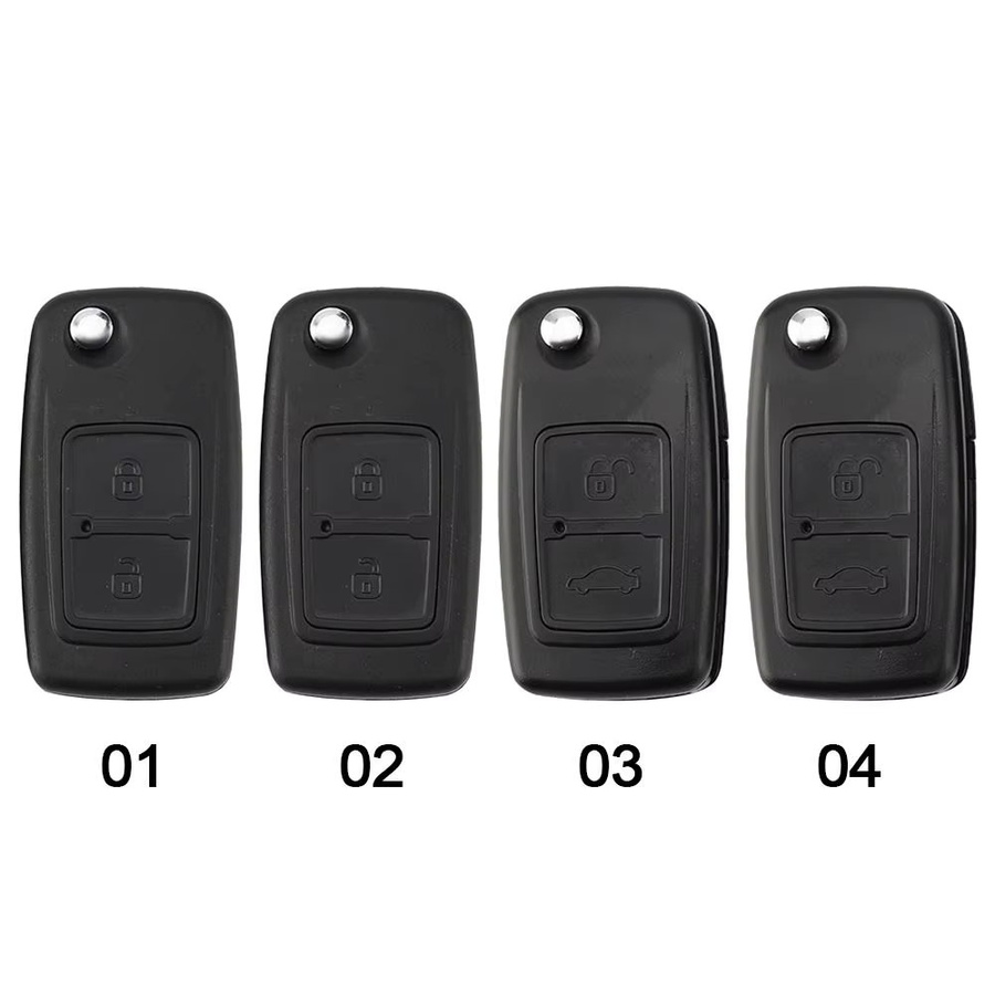 Schlüsselanhänger Flip Folding Remote Shell für Chery Tiggo A1 E5 A5 - Bild 5