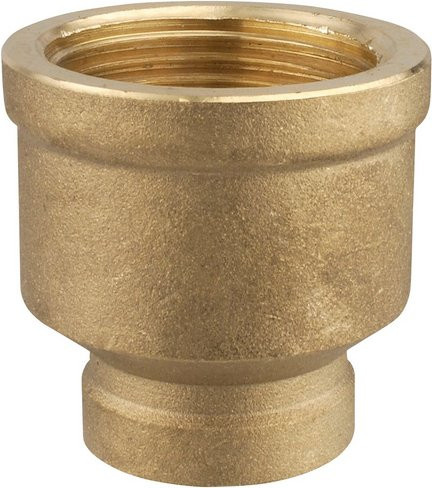Cornat Reduziermuffe aus Messing in Gold mit Innengewinde 3/4" - Bild 1