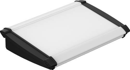 Bopla ATPH 1850-0250 ALU-TOPLINE Pult-Gehäuse aus Aluminium und ABS in Schwarz RAL 9005, B/T/H: 250 x 181,2 x 53,2 mm - Bild 1