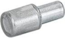 Hettich MB-Glasbodenträger mit Zapfen 79709, Durchmesser: 5 mm, Stahl verzinkt, Silber - Bild 1
